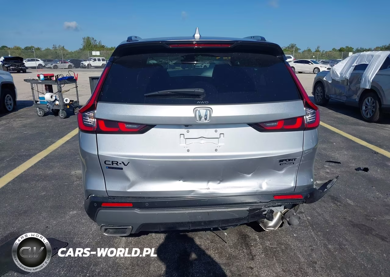 2026 Honda Cr-V Hybrid Awd Sport Touring VIN:7FARS6H99TE092386 - 17