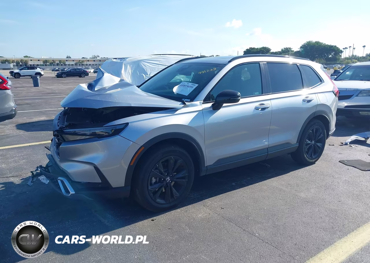 2026 Honda Cr-V Hybrid Awd Sport Touring VIN:7FARS6H99TE092386 - 2