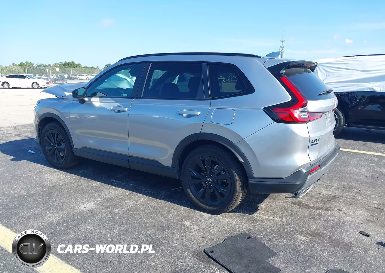 2026 Honda Cr-V Hybrid Awd Sport Touring VIN:7FARS6H99TE092386 - 3