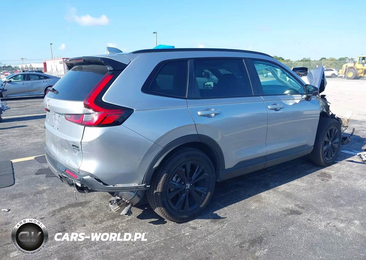 2026 Honda Cr-V Hybrid Awd Sport Touring VIN:7FARS6H99TE092386 - 4