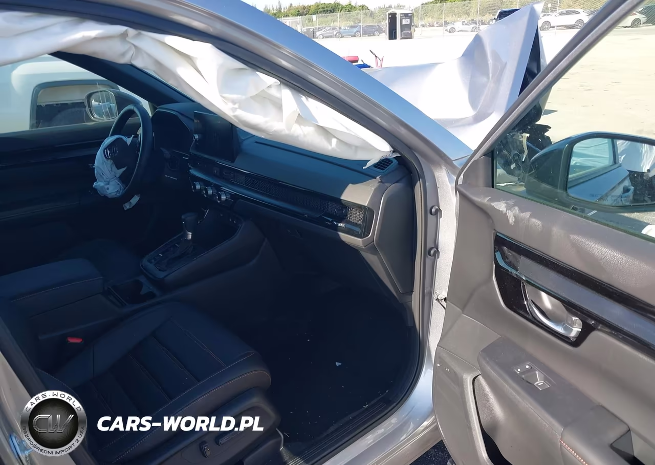2026 Honda Cr-V Hybrid Awd Sport Touring VIN:7FARS6H99TE092386 - 5