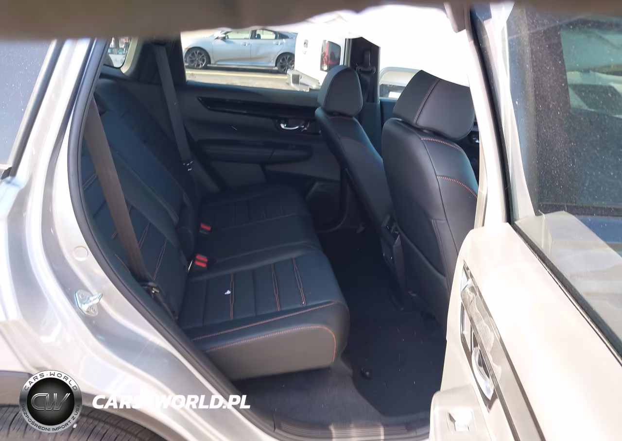 2026 Honda Cr-V Hybrid Awd Sport Touring VIN:7FARS6H99TE092386 - 8