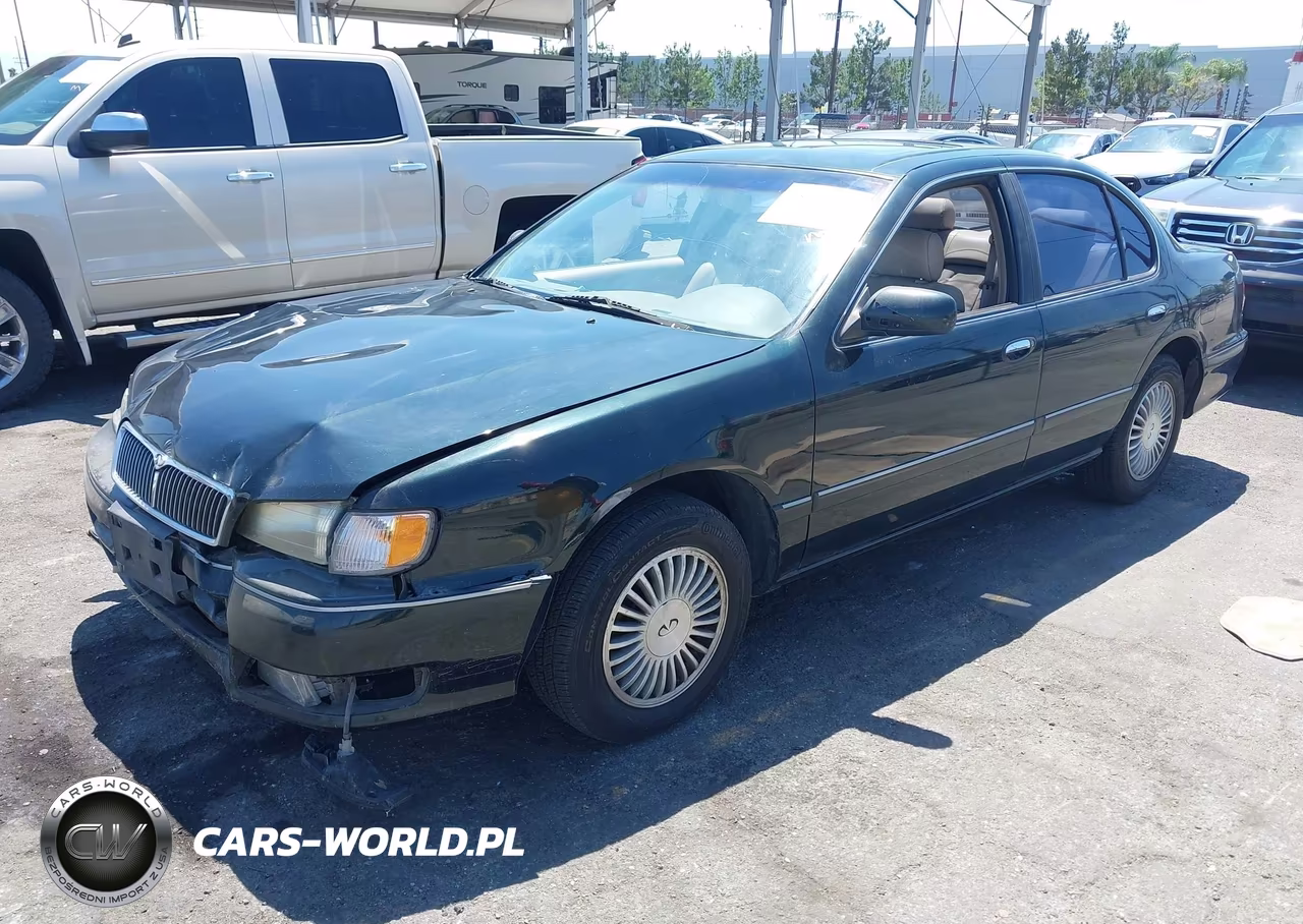 1998 Infiniti I30 VIN:JNKCA21AXWT618607 - 2