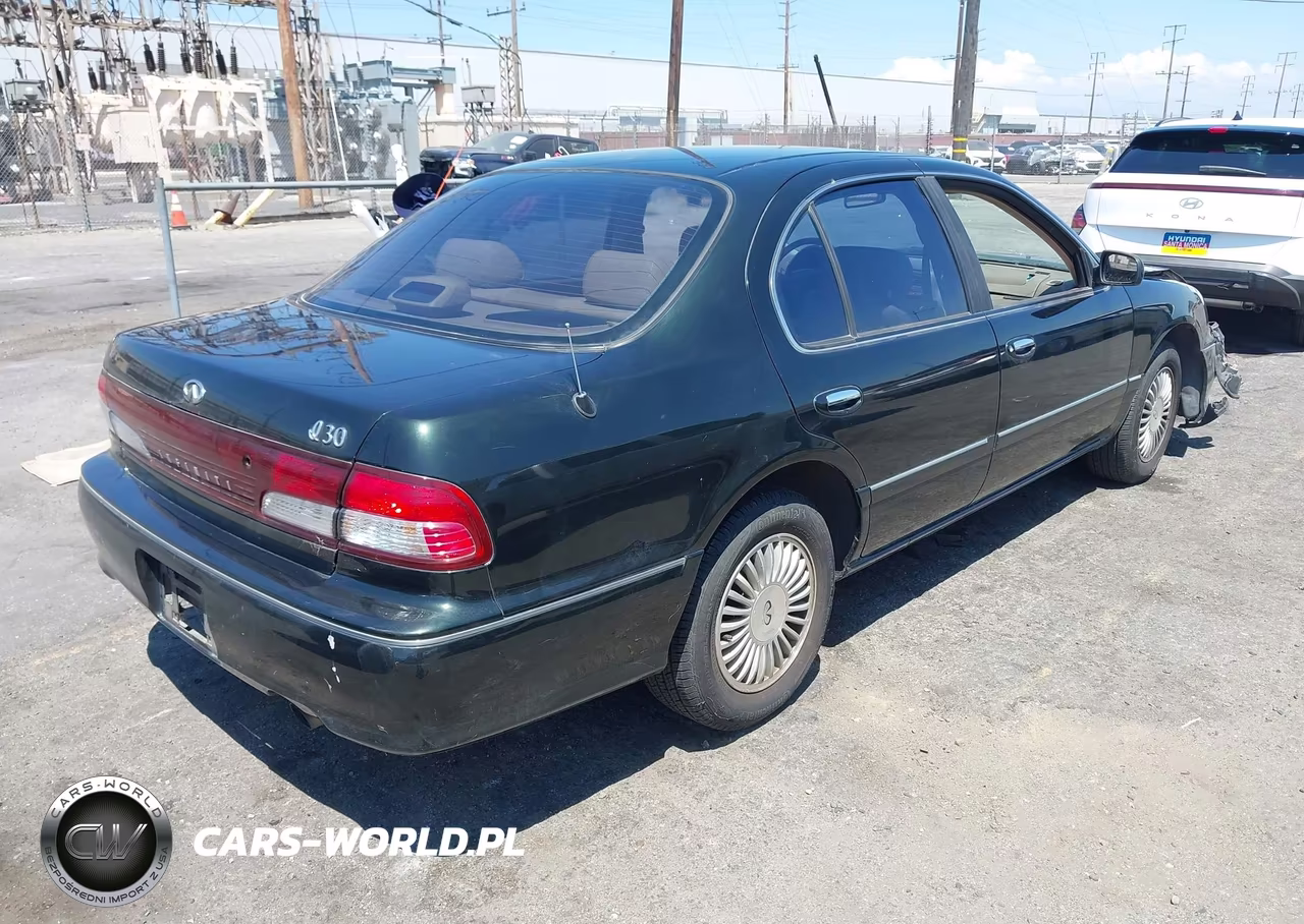 1998 Infiniti I30 VIN:JNKCA21AXWT618607 - 4