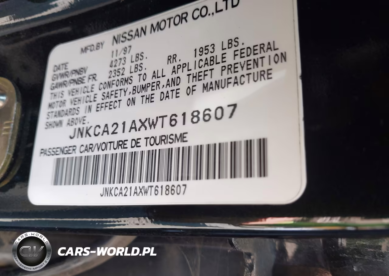 1998 Infiniti I30 VIN:JNKCA21AXWT618607 - 9