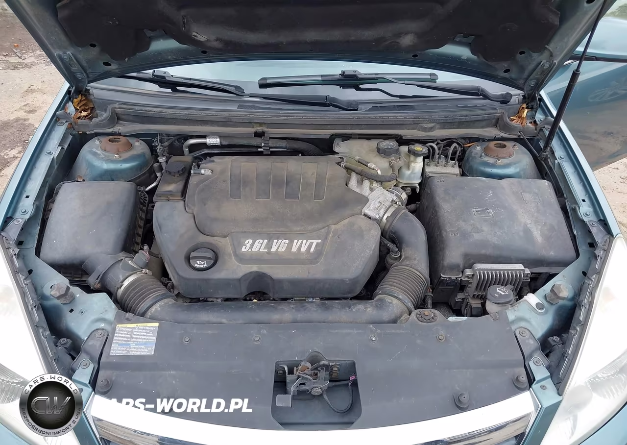 2009 Saturn Aura Xr VIN:1G8ZX57759F175187 - 10