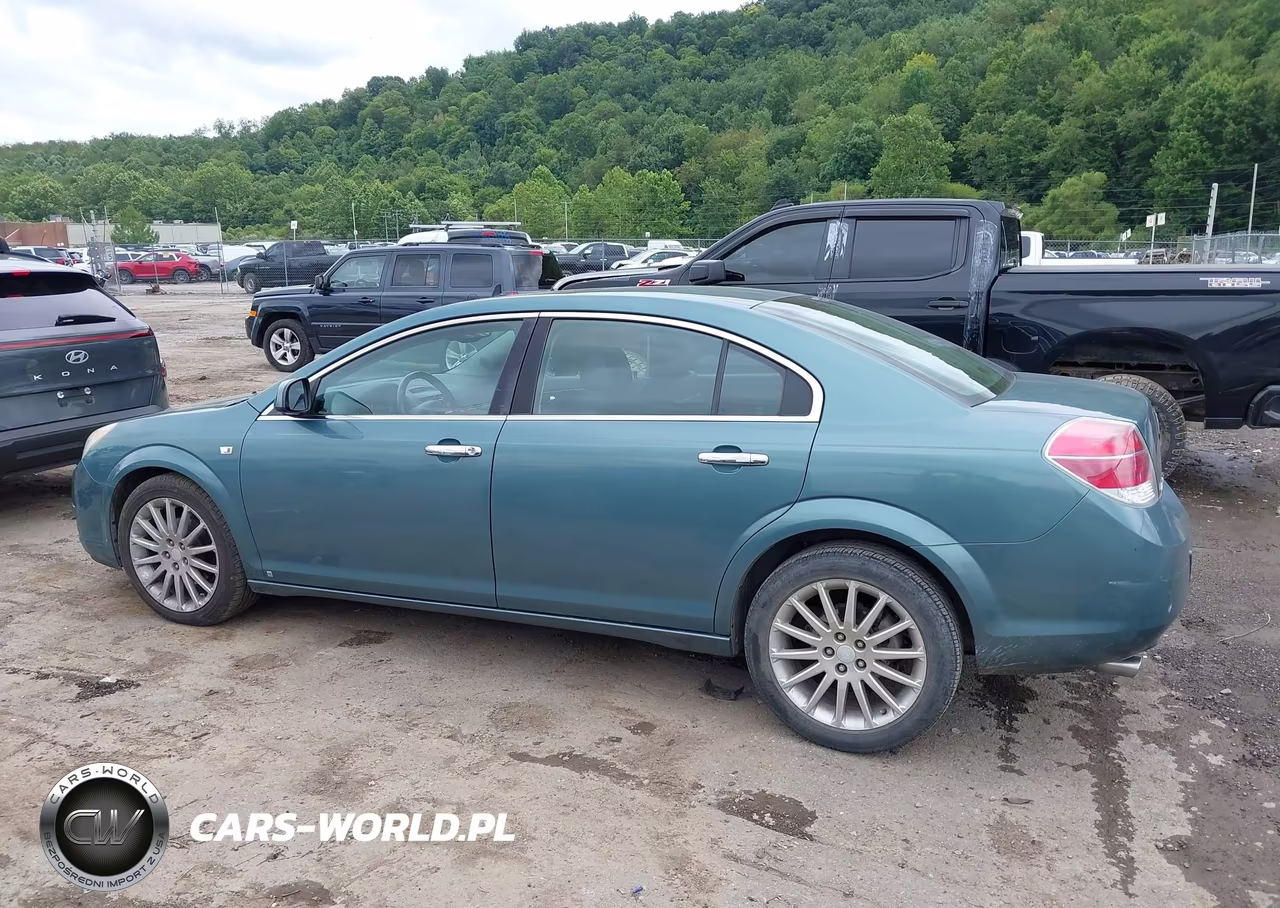 2009 Saturn Aura Xr VIN:1G8ZX57759F175187 - 15