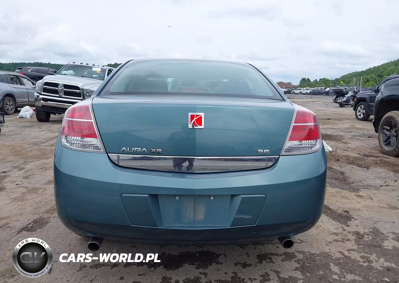 2009 Saturn Aura Xr VIN:1G8ZX57759F175187 - 17