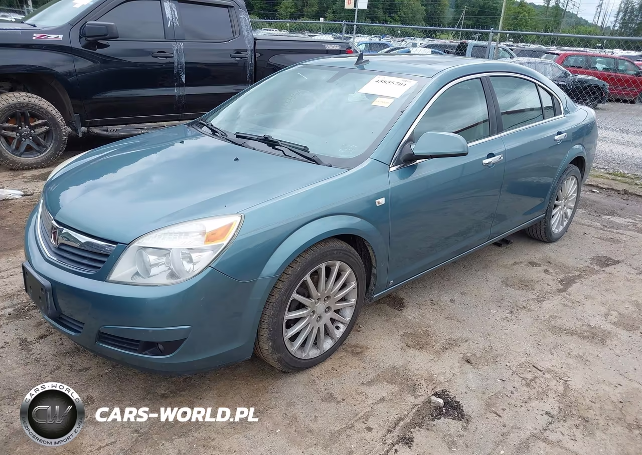 2009 Saturn Aura Xr VIN:1G8ZX57759F175187 - 2