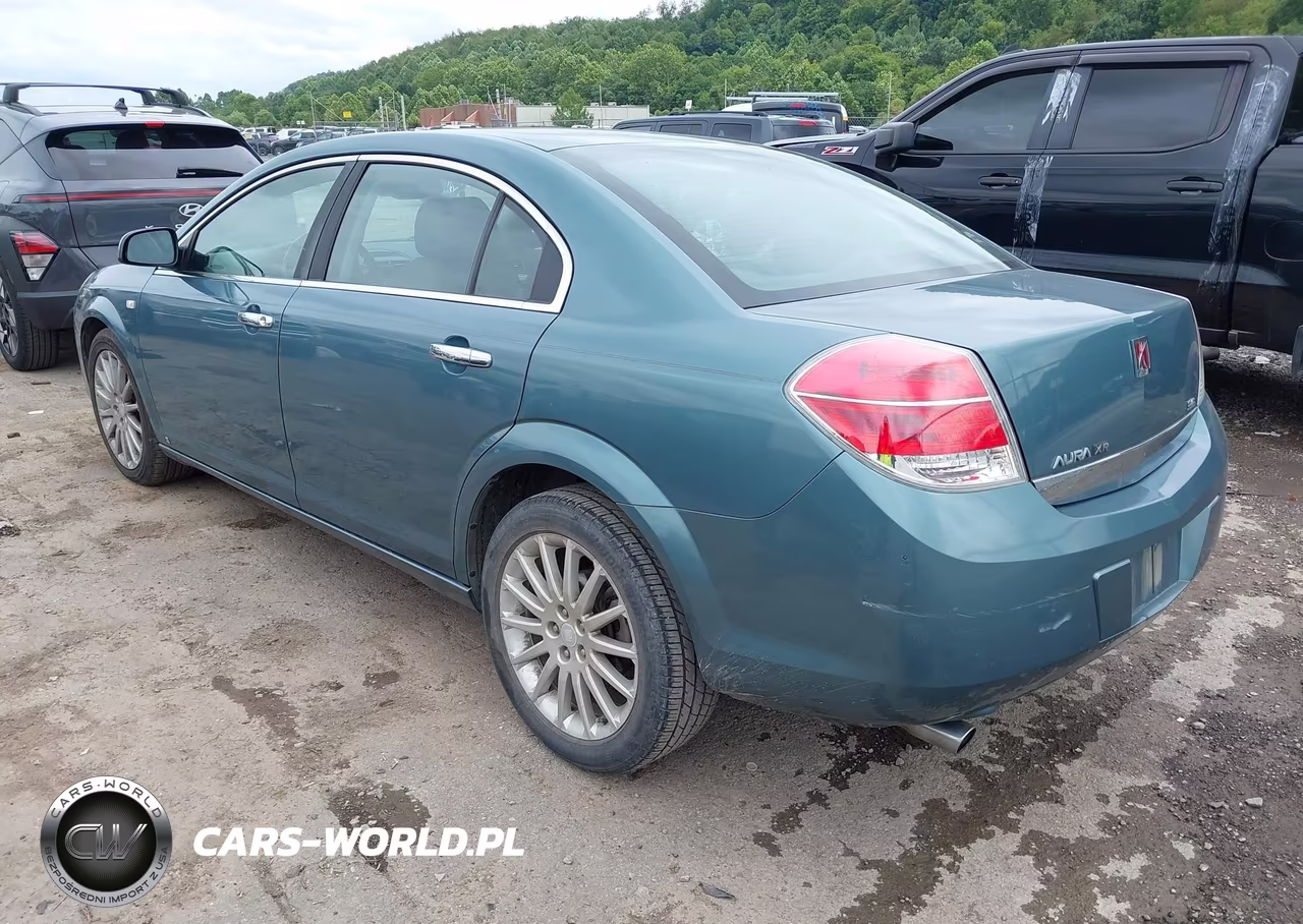 2009 Saturn Aura Xr VIN:1G8ZX57759F175187 - 3