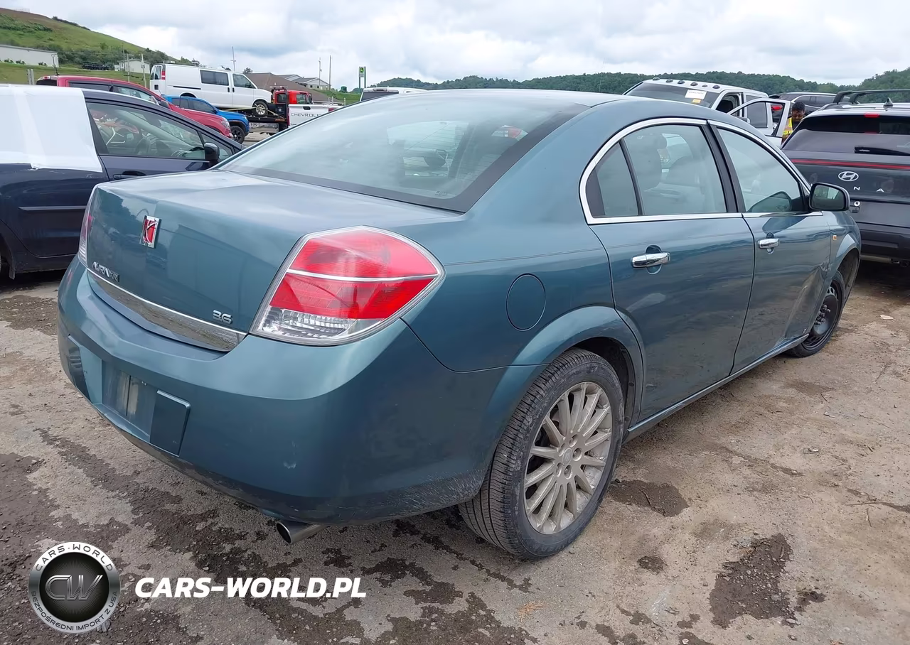 2009 Saturn Aura Xr VIN:1G8ZX57759F175187 - 4