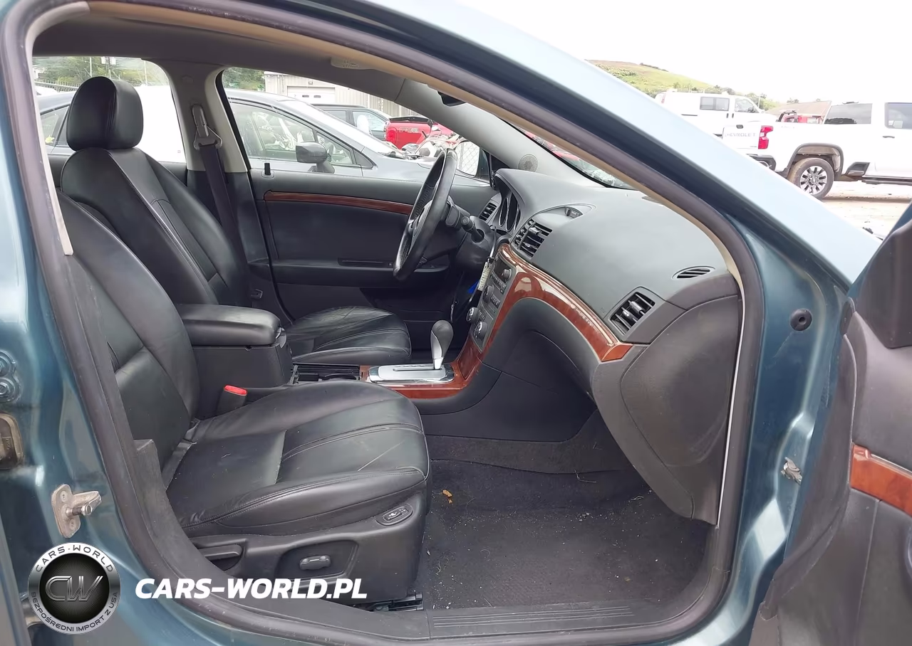 2009 Saturn Aura Xr VIN:1G8ZX57759F175187 - 5