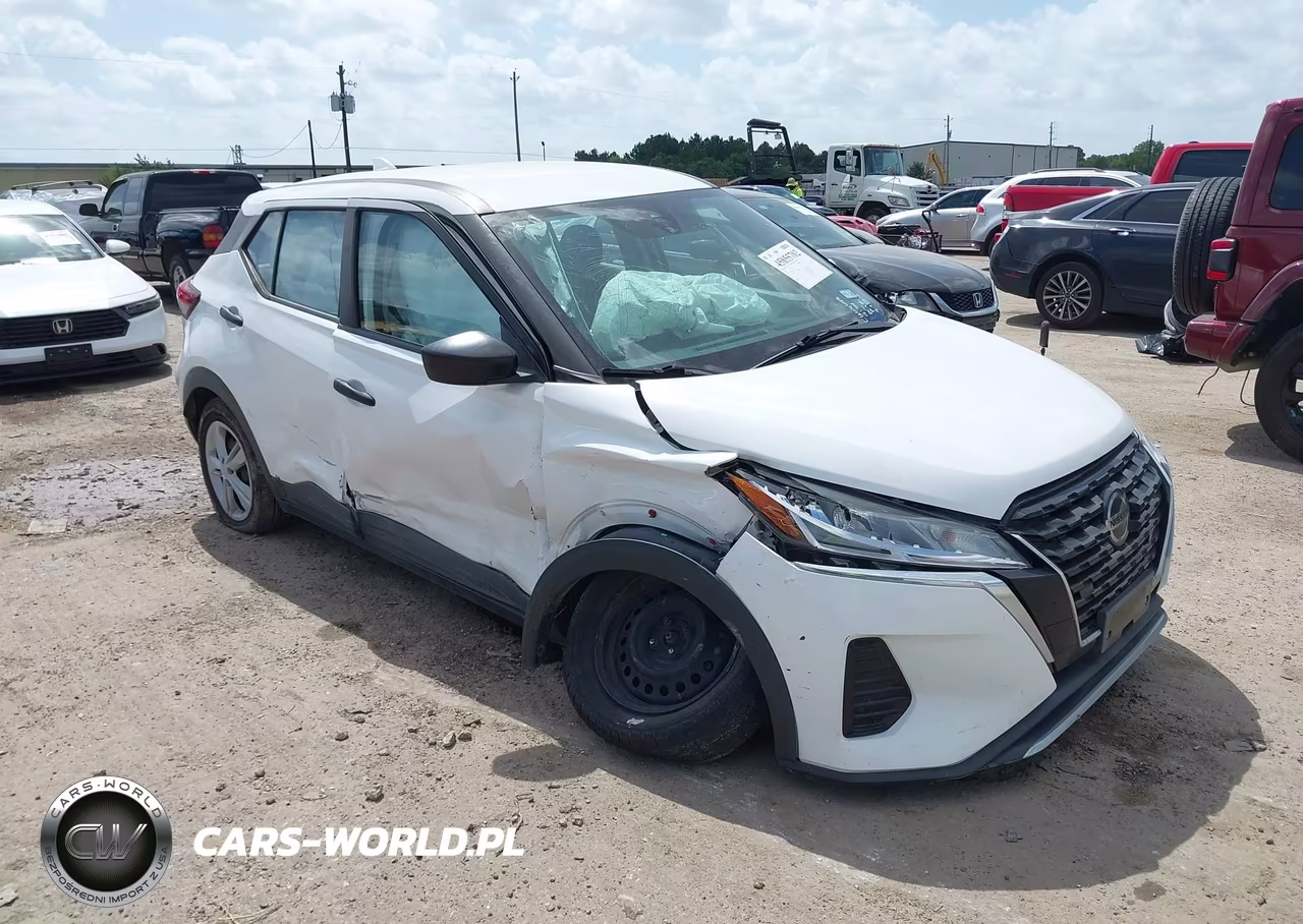 2021 Nissan Kicks S Xtronic Cvt