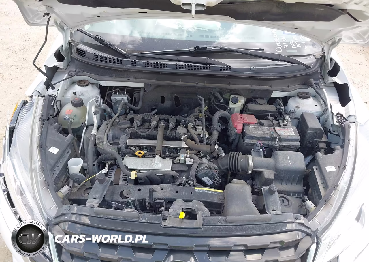 2021 Nissan Kicks S Xtronic Cvt VIN:3N1CP5BV4ML539134 - 10
