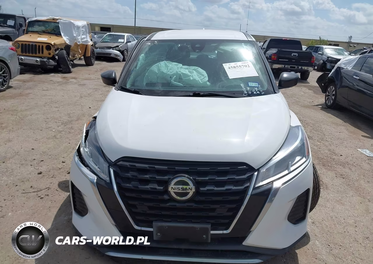 2021 Nissan Kicks S Xtronic Cvt VIN:3N1CP5BV4ML539134 - 11