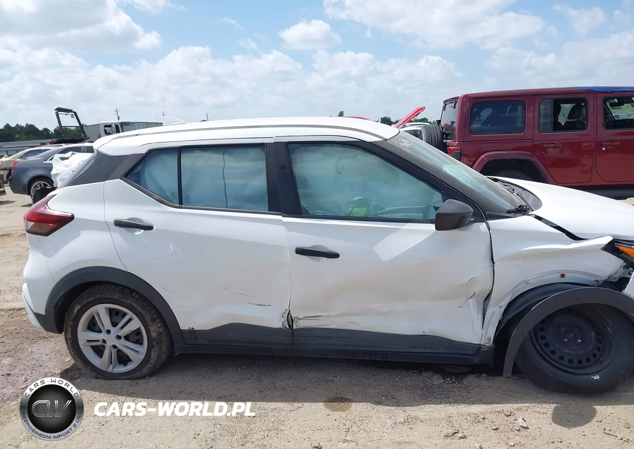 2021 Nissan Kicks S Xtronic Cvt VIN:3N1CP5BV4ML539134 - 12