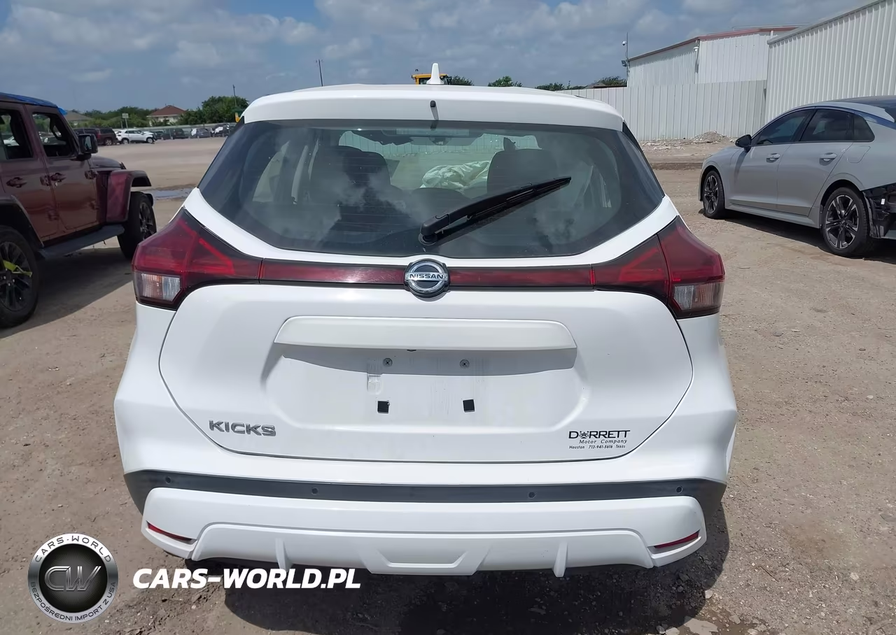 2021 Nissan Kicks S Xtronic Cvt VIN:3N1CP5BV4ML539134 - 15