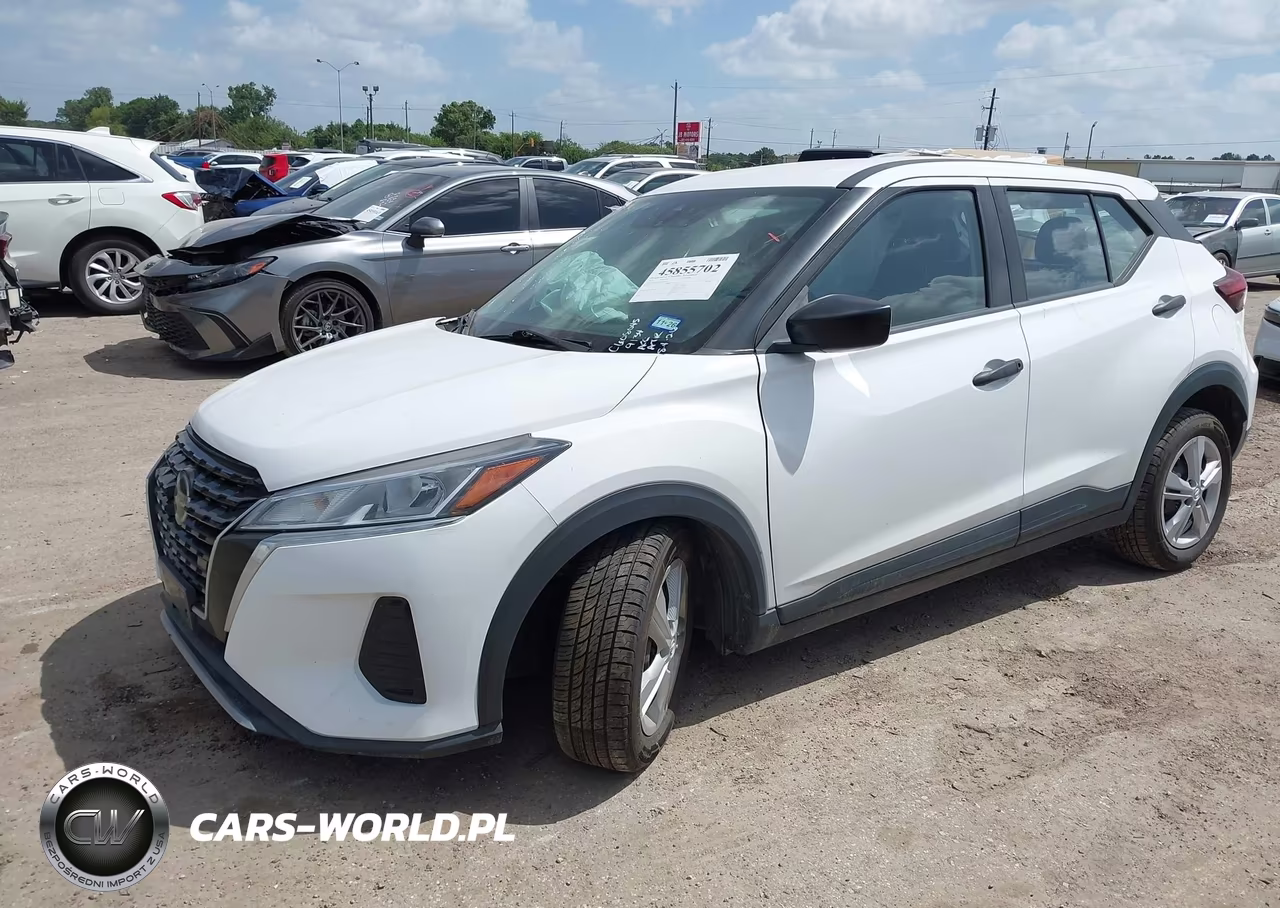 2021 Nissan Kicks S Xtronic Cvt VIN:3N1CP5BV4ML539134 - 2