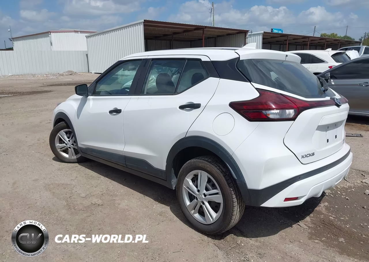 2021 Nissan Kicks S Xtronic Cvt VIN:3N1CP5BV4ML539134 - 3