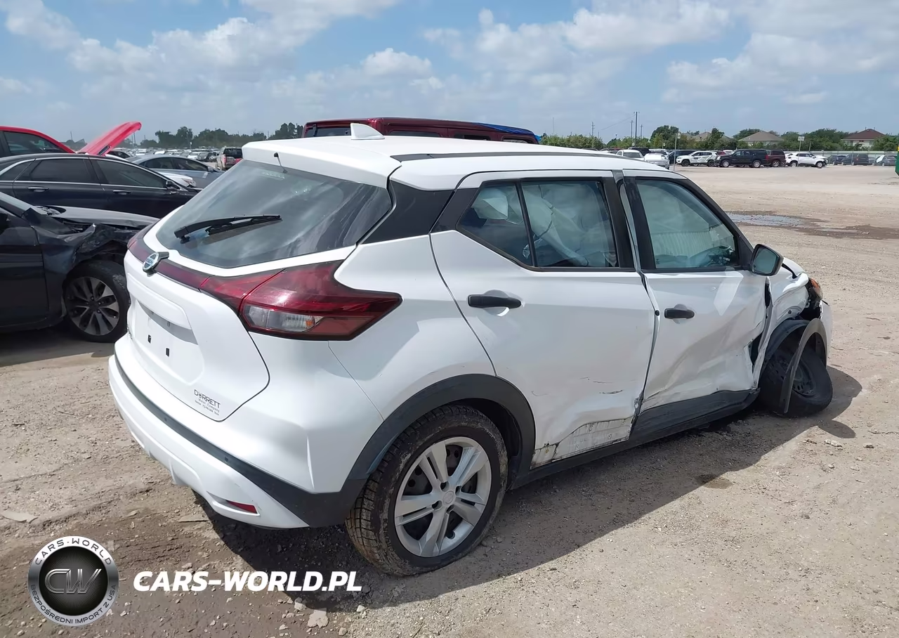 2021 Nissan Kicks S Xtronic Cvt VIN:3N1CP5BV4ML539134 - 4