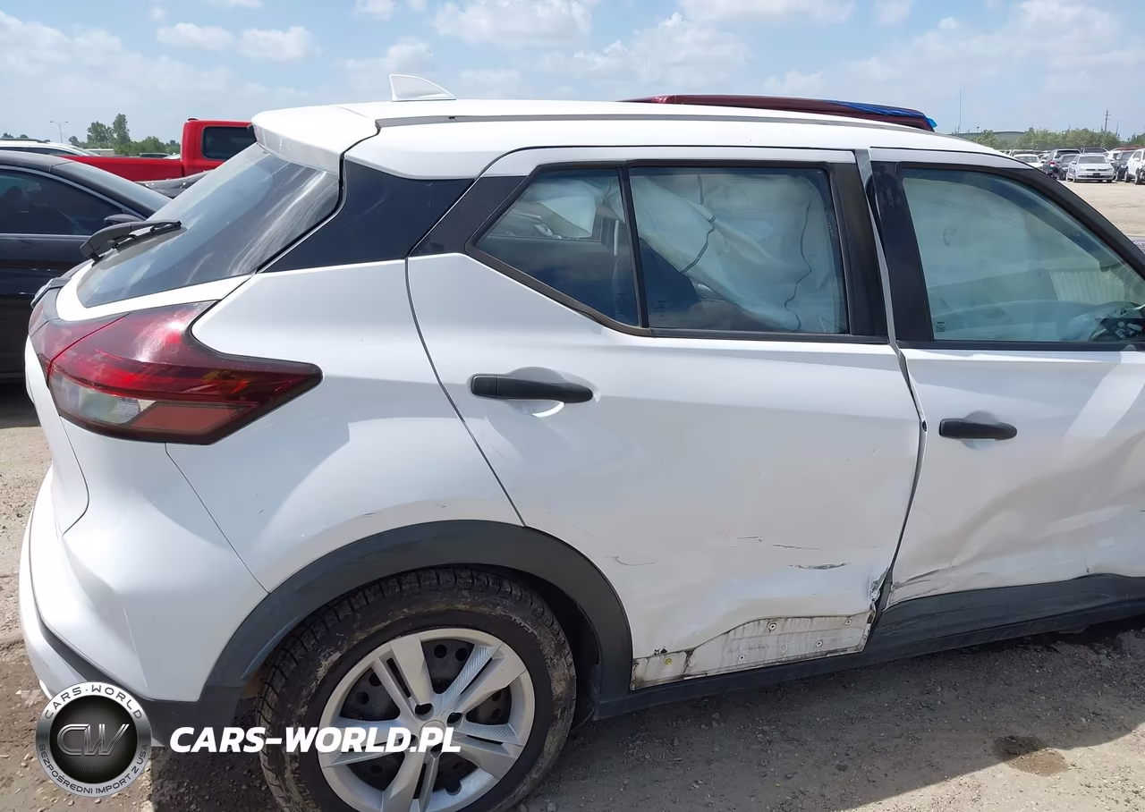 2021 Nissan Kicks S Xtronic Cvt VIN:3N1CP5BV4ML539134 - 6