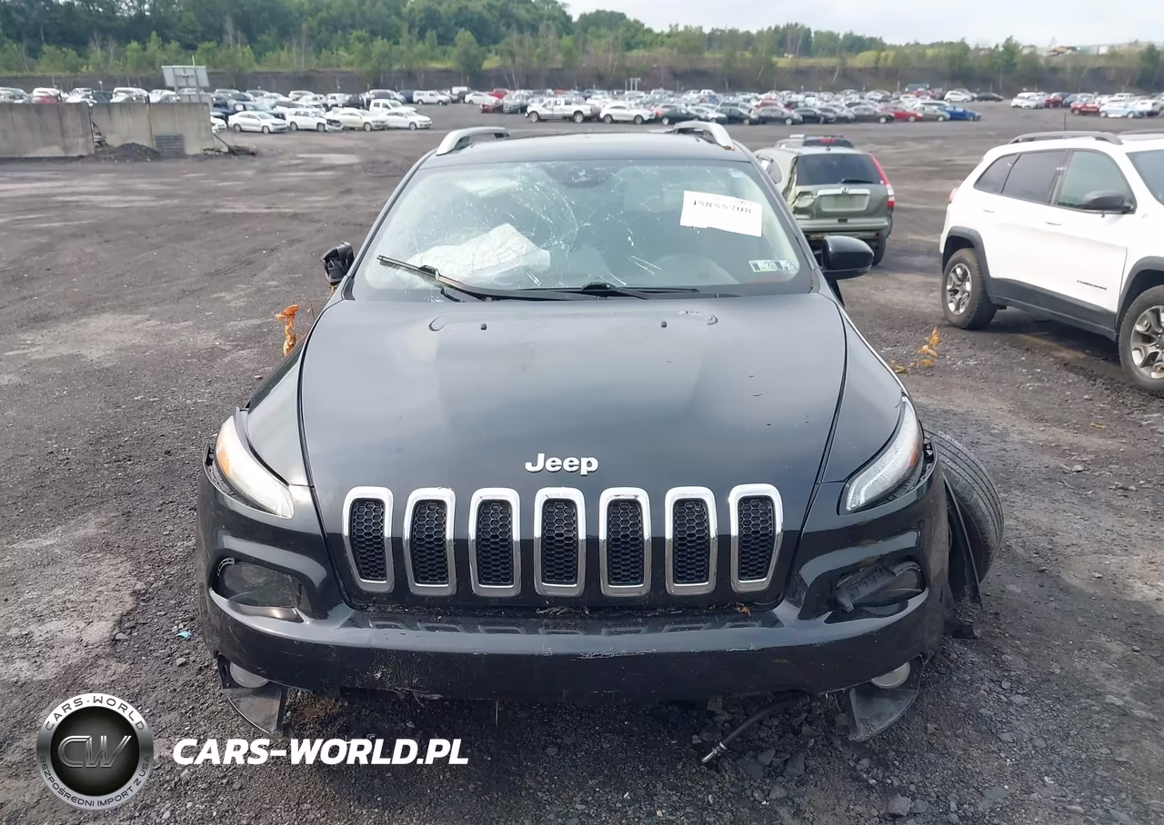 2015 Jeep Cherokee Limited VIN:1C4PJMDS5FW719538 - 12