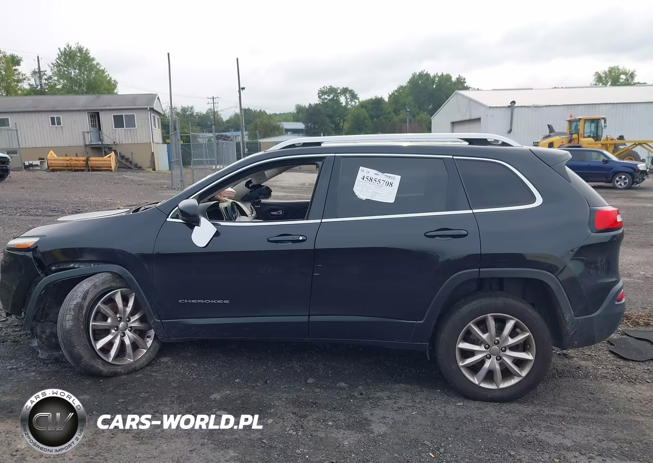 2015 Jeep Cherokee Limited VIN:1C4PJMDS5FW719538 - 14
