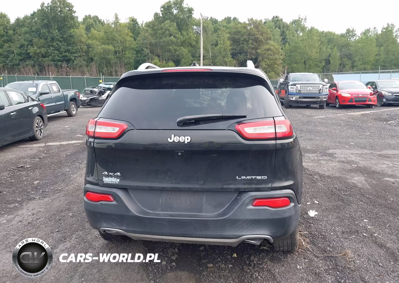2015 Jeep Cherokee Limited VIN:1C4PJMDS5FW719538 - 16