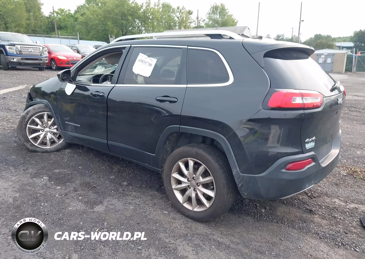 2015 Jeep Cherokee Limited VIN:1C4PJMDS5FW719538 - 3