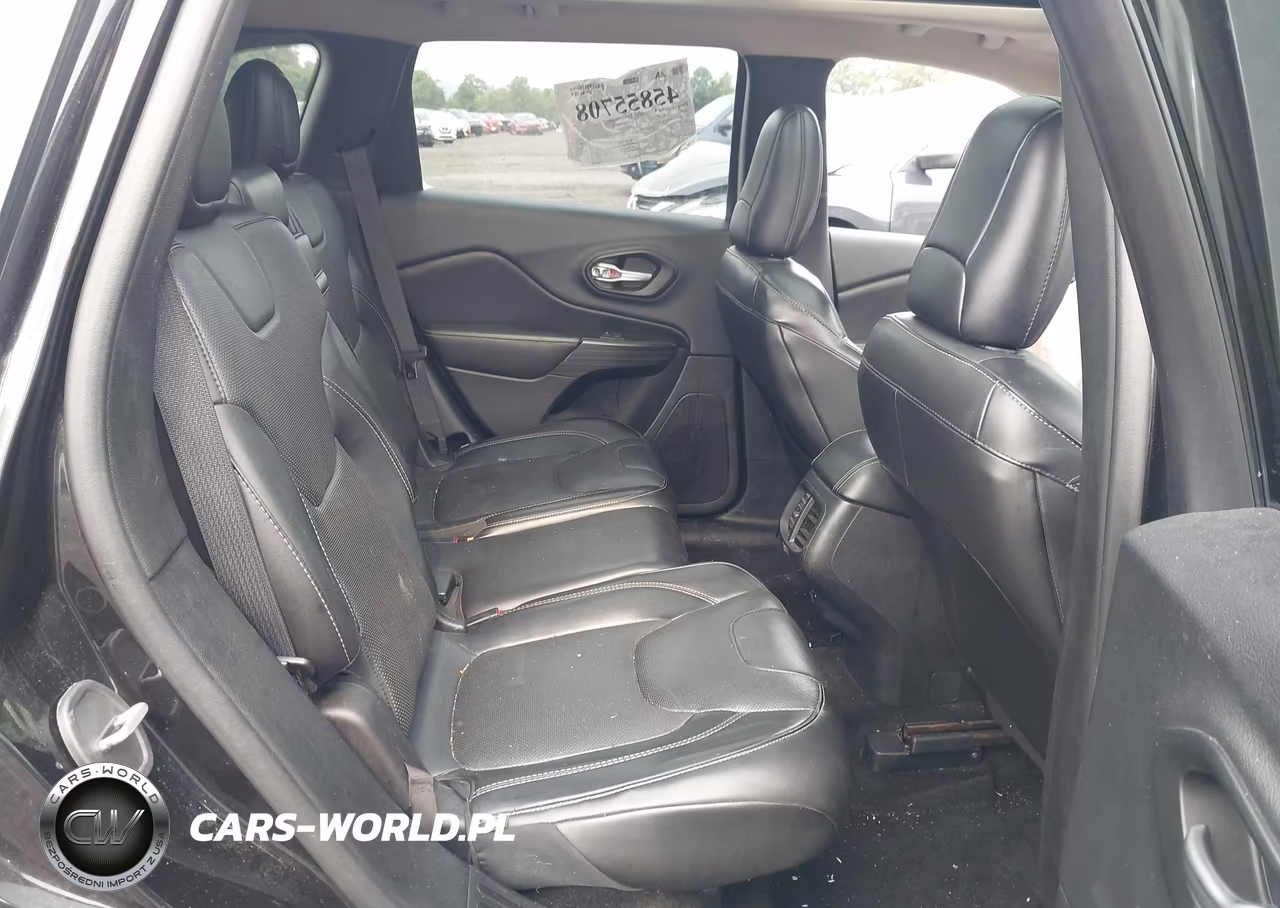 2015 Jeep Cherokee Limited VIN:1C4PJMDS5FW719538 - 8
