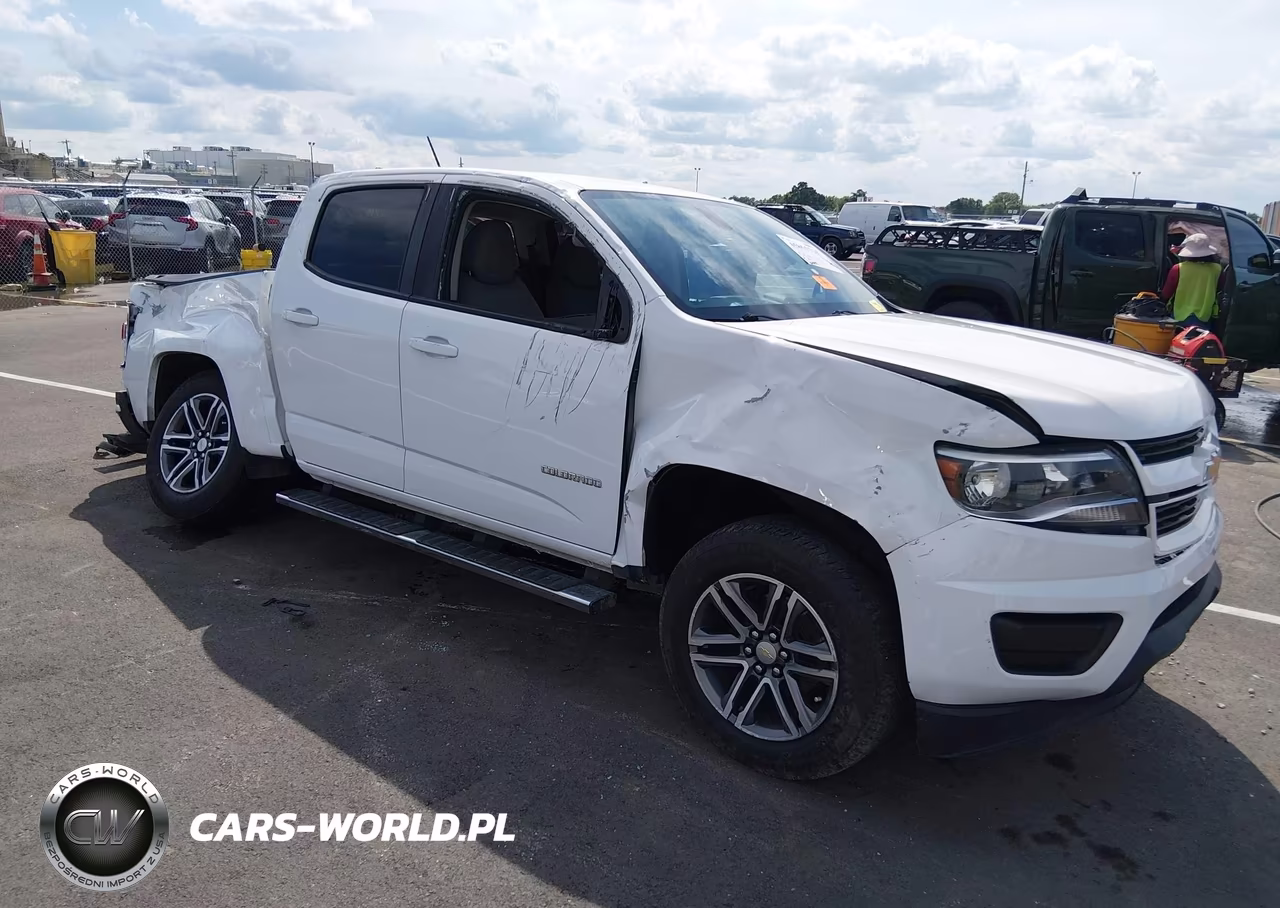 2020 Chevrolet Colorado 2Wd Short Box Wt – zdjęcie 1 z 14