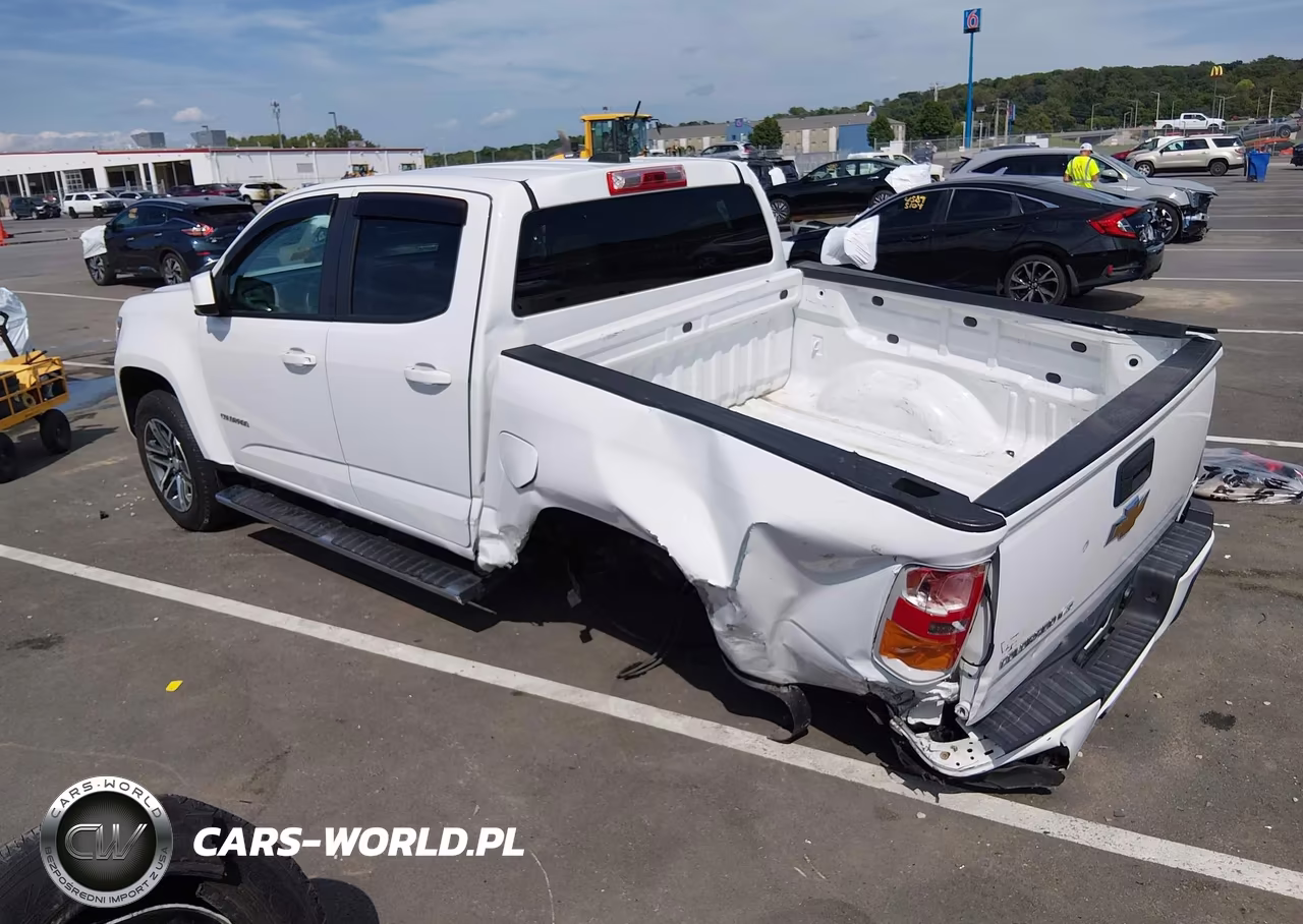 2020 Chevrolet Colorado 2Wd Short Box Wt VIN:1GCGSBEN8L1245202 - 3