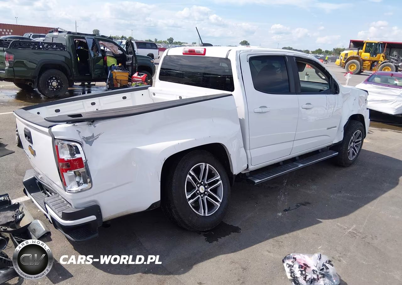 2020 Chevrolet Colorado 2Wd Short Box Wt VIN:1GCGSBEN8L1245202 - 4