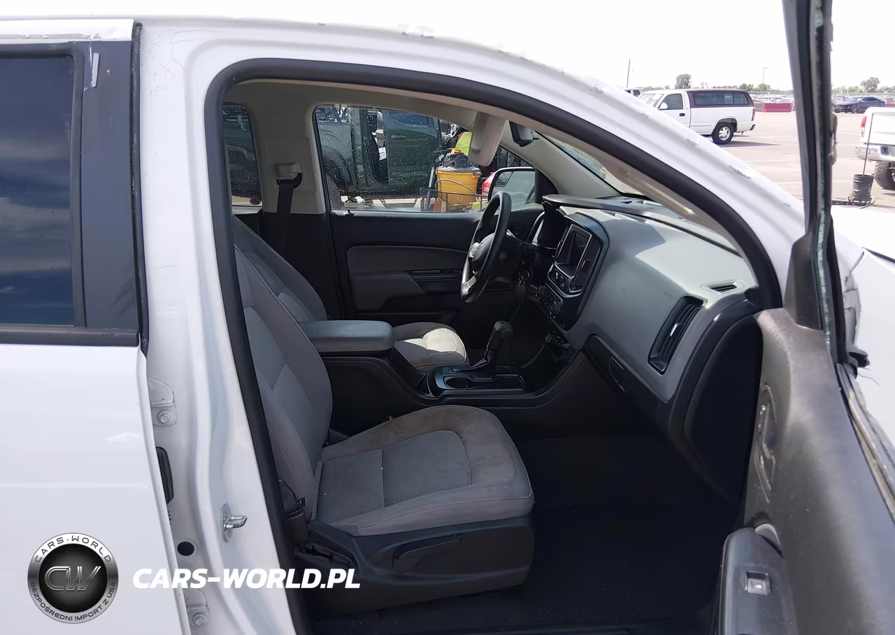 2020 Chevrolet Colorado 2Wd Short Box Wt VIN:1GCGSBEN8L1245202 - 5