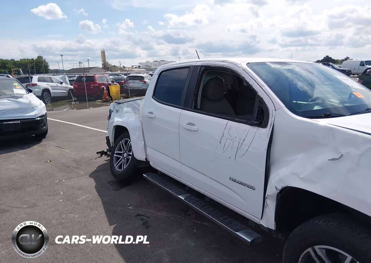 2020 Chevrolet Colorado 2Wd Short Box Wt VIN:1GCGSBEN8L1245202 - 6