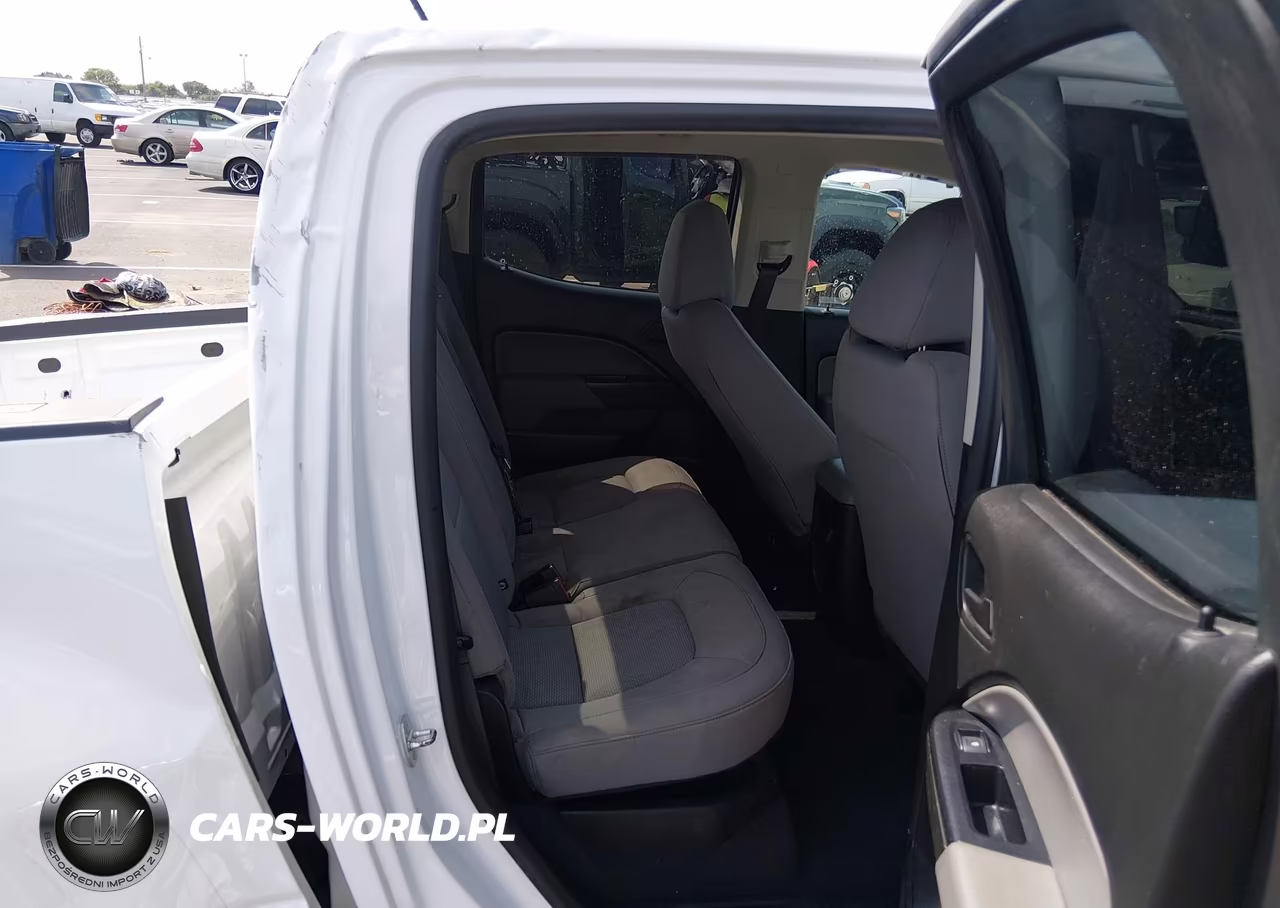 2020 Chevrolet Colorado 2Wd Short Box Wt VIN:1GCGSBEN8L1245202 - 8