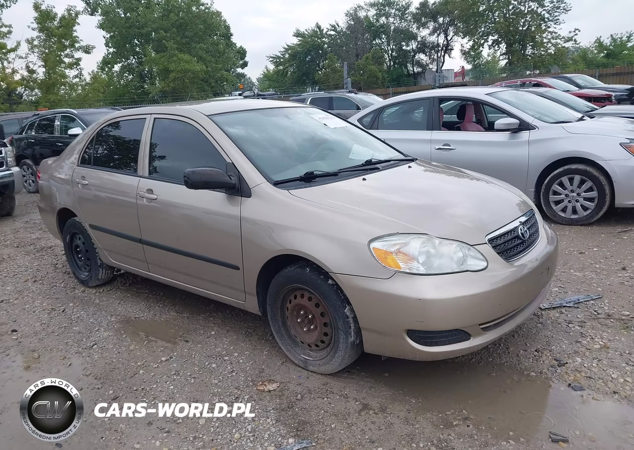 2007 Toyota Corolla Ce VIN:1NXBR32E77Z803461 - 1