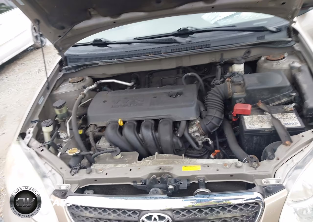 2007 Toyota Corolla Ce VIN:1NXBR32E77Z803461 - 10
