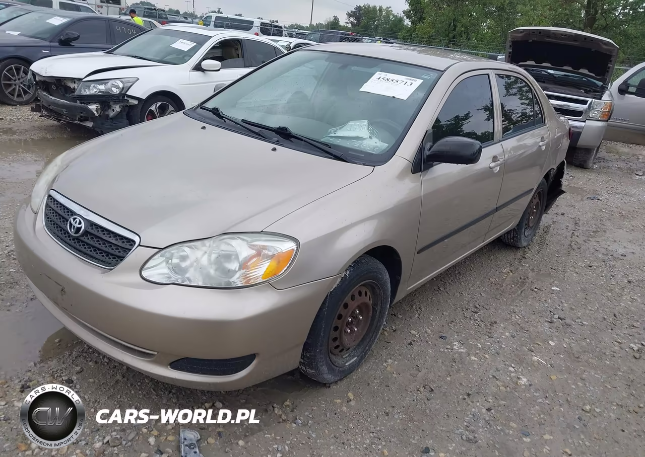 2007 Toyota Corolla Ce VIN:1NXBR32E77Z803461 - 2