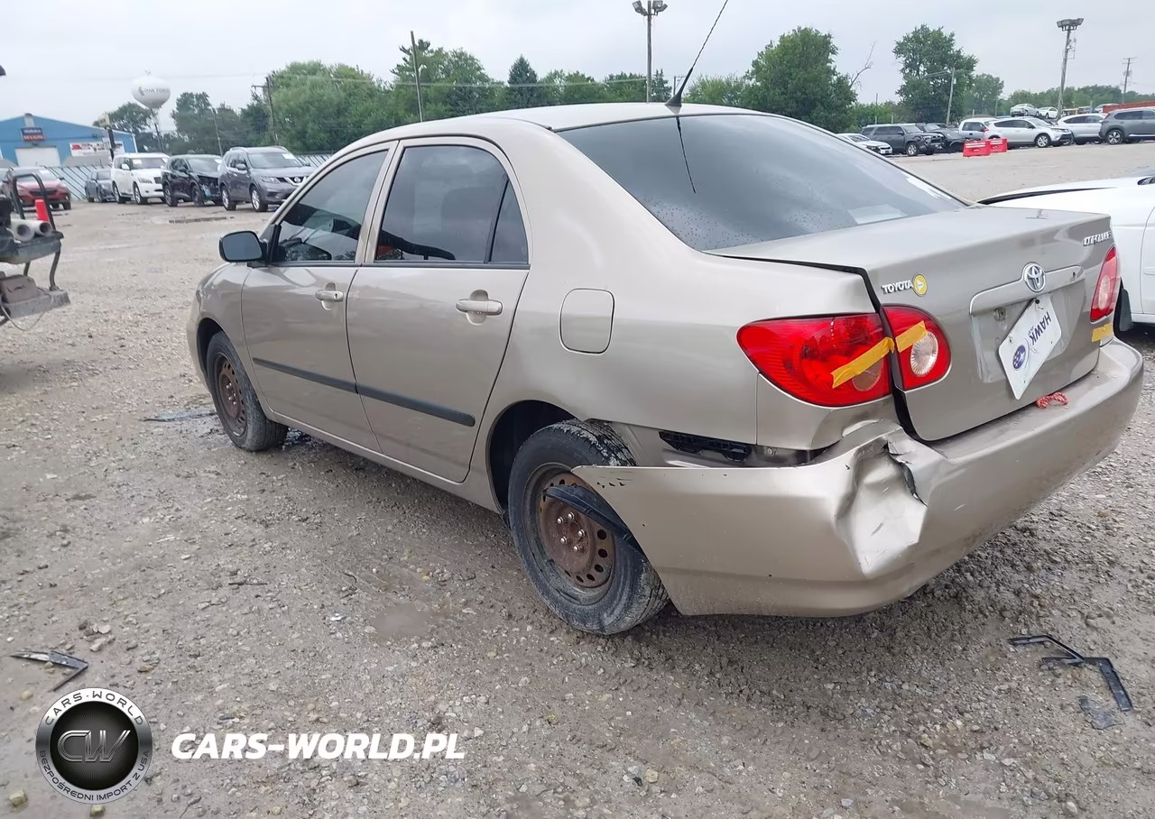 2007 Toyota Corolla Ce VIN:1NXBR32E77Z803461 - 3