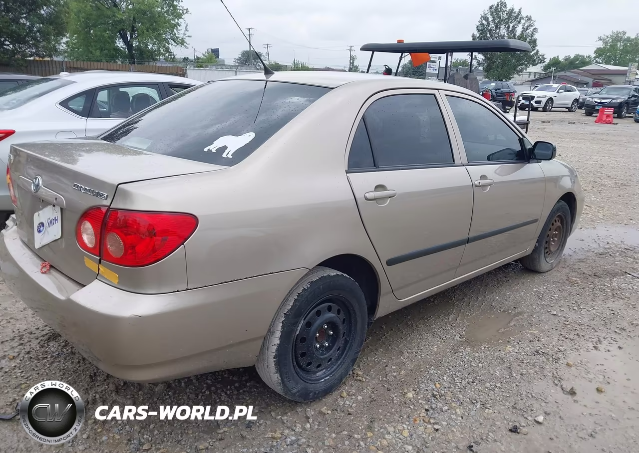 2007 Toyota Corolla Ce VIN:1NXBR32E77Z803461 - 4