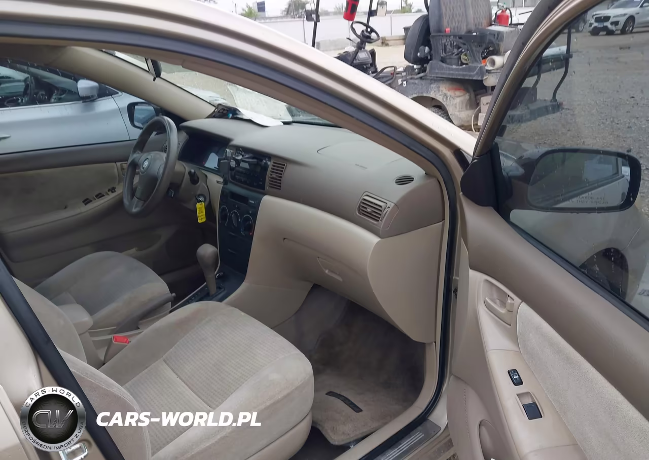 2007 Toyota Corolla Ce VIN:1NXBR32E77Z803461 - 5