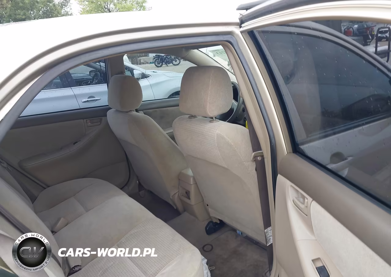 2007 Toyota Corolla Ce VIN:1NXBR32E77Z803461 - 8