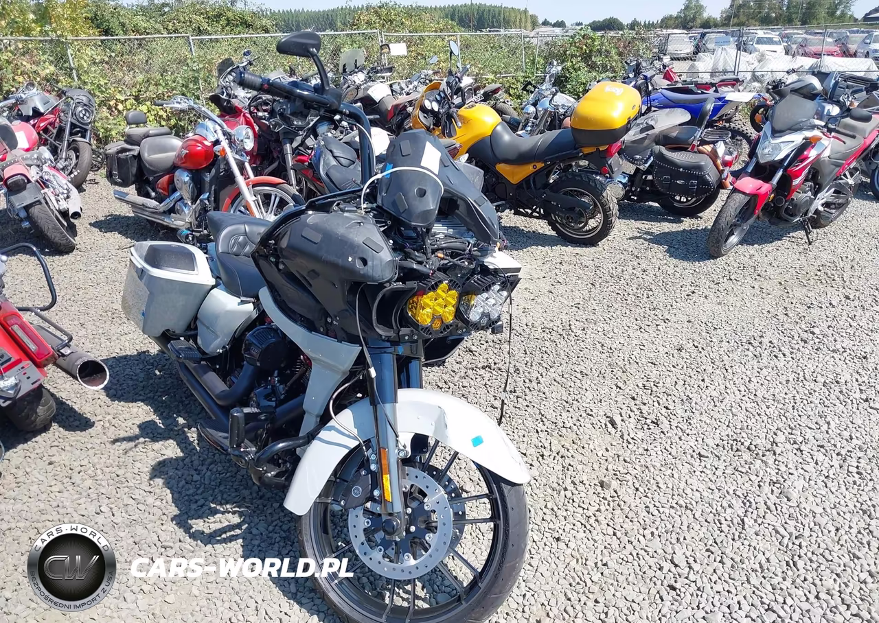2020 Harley-Davidson Fltrxse