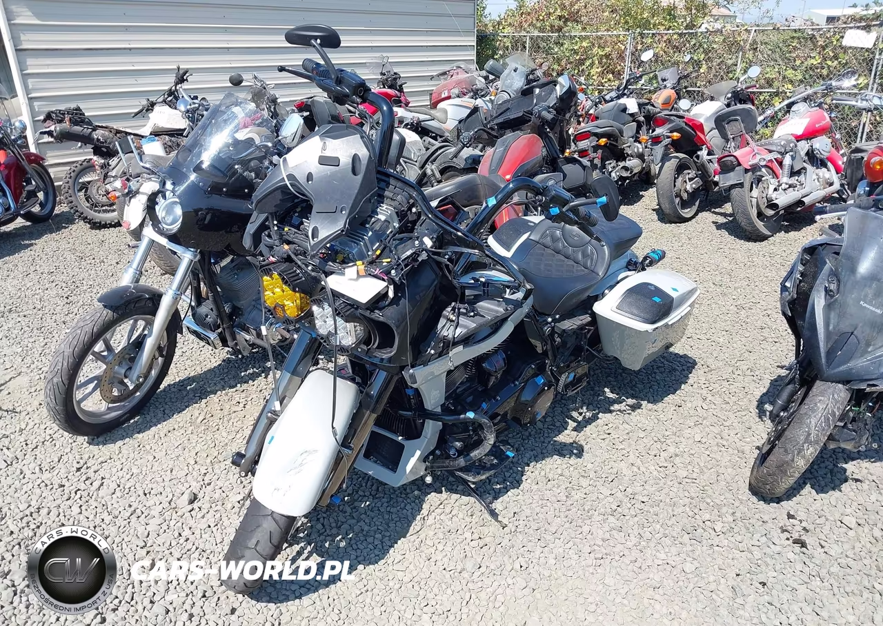 2020 Harley-Davidson Fltrxse VIN:1HD1TCL10LB956197 - 2