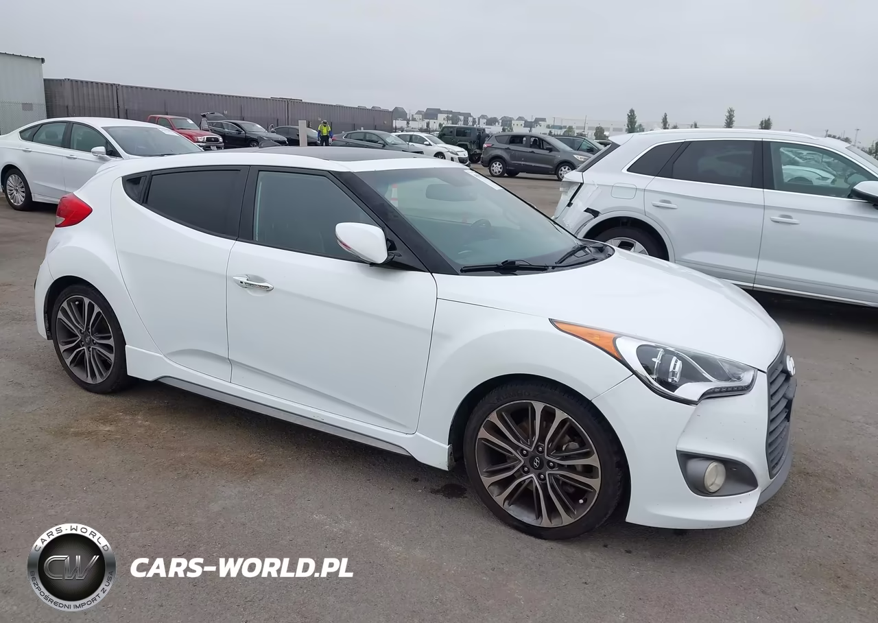 2016 Hyundai Veloster Turbo