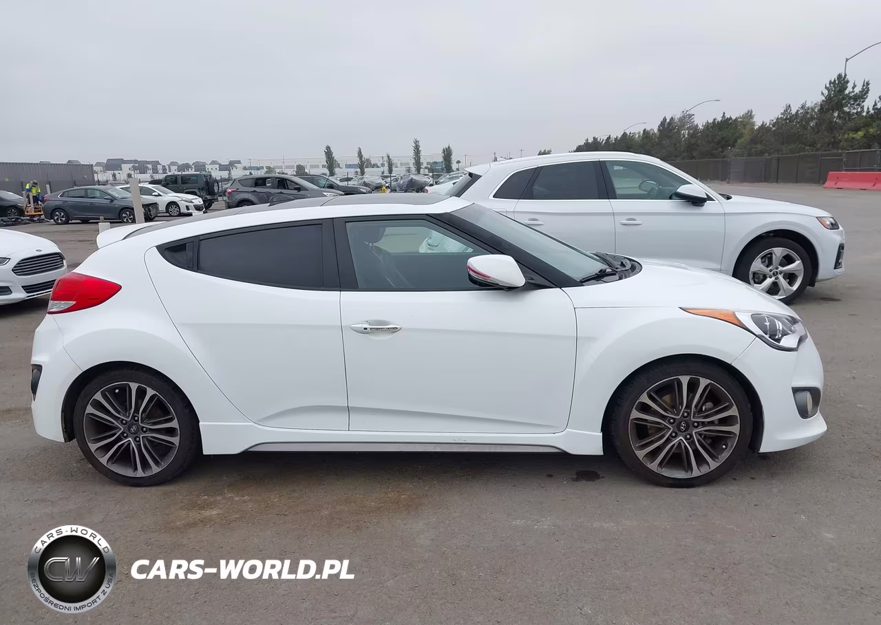 2016 Hyundai Veloster Turbo VIN:KMHTC6AE5GU283835 - 13