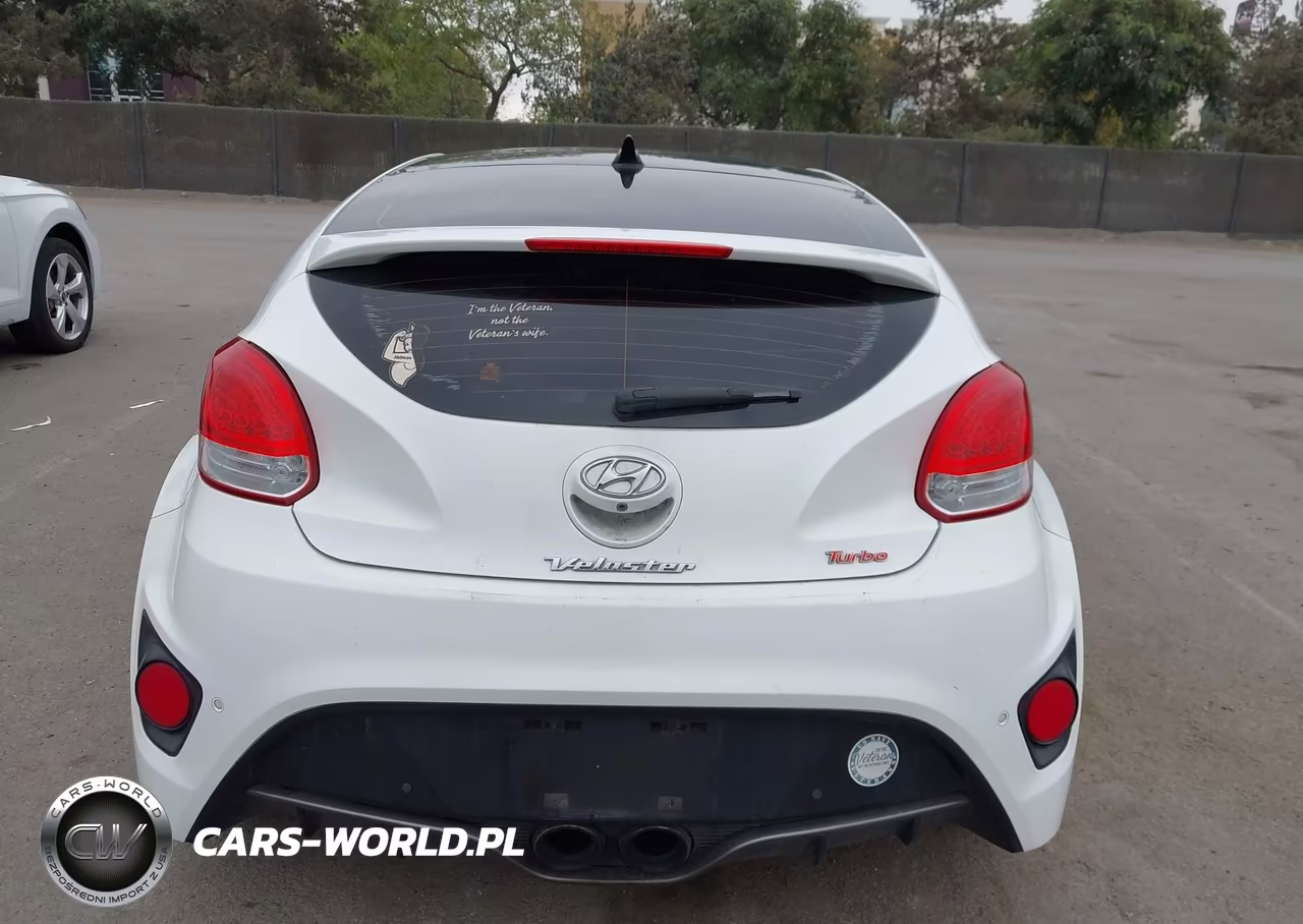 2016 Hyundai Veloster Turbo VIN:KMHTC6AE5GU283835 - 16