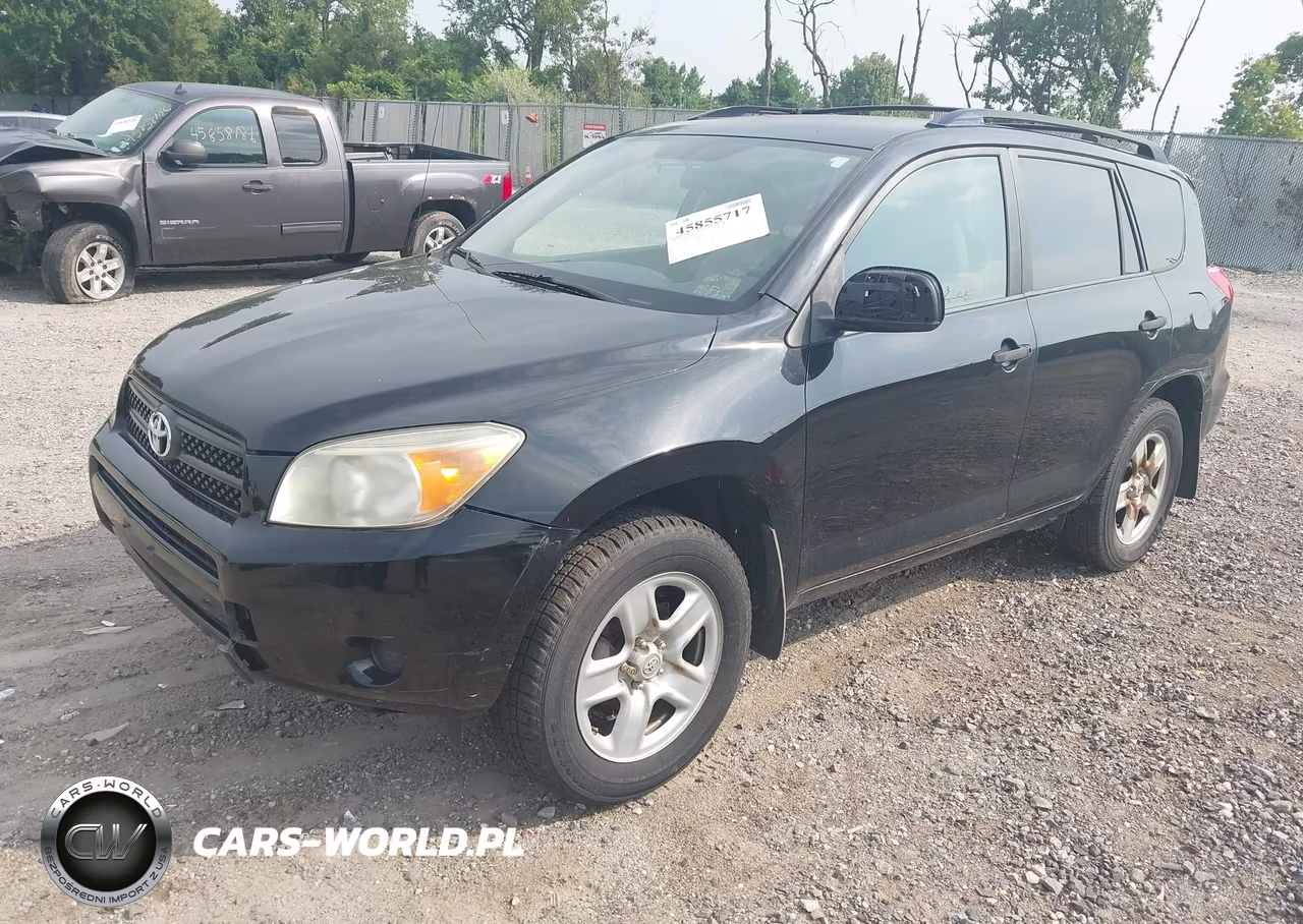 2007 Toyota Rav4 VIN:JTMZD33V776038790 - 2