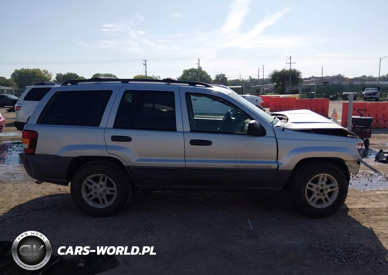 2004 Jeep Grand Cherokee Laredo VIN:1J4GW48S34C395400 - 13